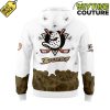 Anaheim Ducks x Teddy Bear Toss Special Edition Hoodie