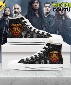 Anthrax Special Edition High Top Canvas Shoes