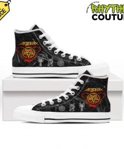 Anthrax Special Edition High Top Canvas Shoes