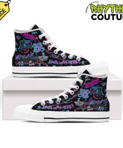 Arcane Jinx Was Here High Top Canvas Shoes