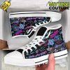 Arcane Jinx Was Here High Top Canvas Shoes