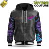 Arcane LOL Jinx Special Edition Hooded Baseball Jacket