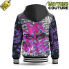 Arcane LOL Jinx Special Edition Hooded Baseball Jacket