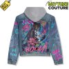 Arcane LOL Jinx Special Edition Hooded Denim Jacket