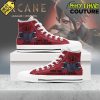 Arcane League of Legends High Top Canvas Shoes