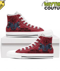 Arcane League of Legends High Top Canvas Shoes