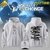 Detroit Lions Be A Change Maker NFL Grey Hoodie