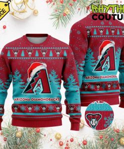 Arizona Diamondbacks MLB Special Ugly Christmas Sweater