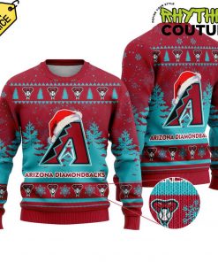 Arizona Diamondbacks MLB Special Ugly Christmas Sweater