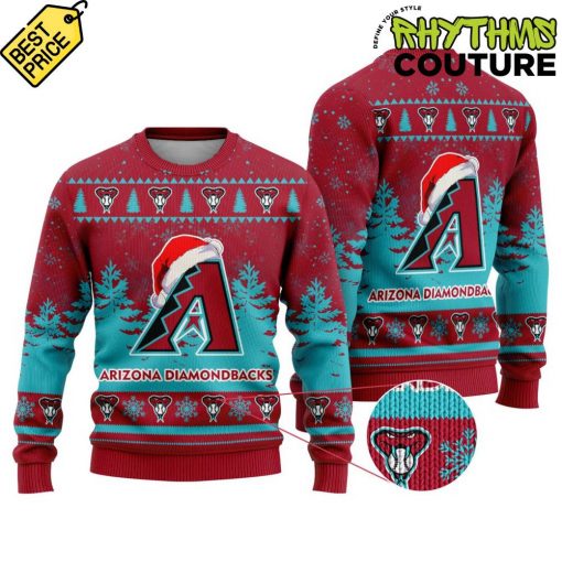 Arizona Diamondbacks MLB Special Ugly Christmas Sweater