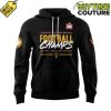 Arizona State Sun Devils 2024 Big 12 Champions Black Hoodie