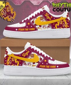 Arizona State Sun Devils Fear The Fork Air Force 1 Sneaker