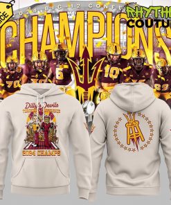 Arizona State Sun Devils Torching The Conference 2024 Champs Hoodie