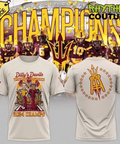 Arizona State Sun Devils Torching The Conference 2024 Champs Shirt