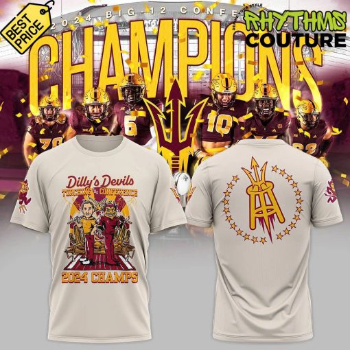 Arizona State Sun Devils Torching The Conference 2024 Champs Shirt