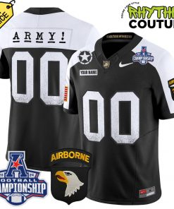 Army Black Knight 2024 ACC Championship Football Jersey