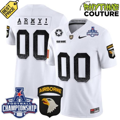 Army Black Knight 2024 ACC Championship Football Jersey