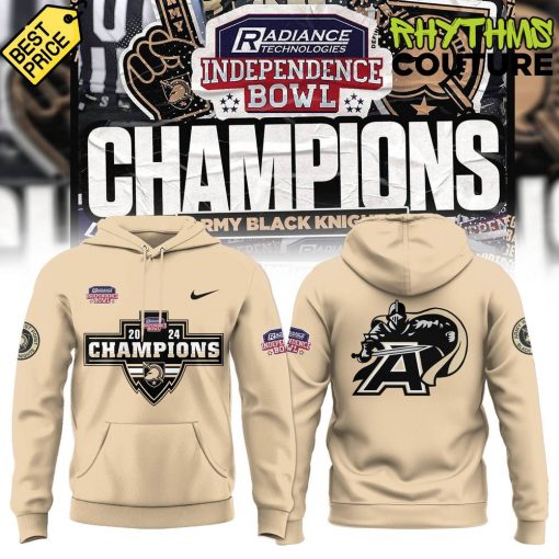 Army Black Knight Independence Bowl Champions Hoodie