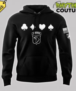 Army Black Knights Special AirBorne Black Hoodie