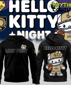 Army Black Knights x Hello Kitty Special Edition Black Hoodie