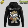 Army Black Knights x Hello Kitty Special Edition Black Hoodie