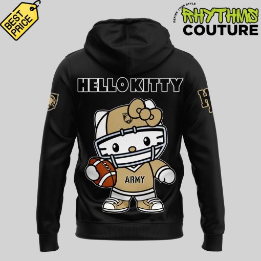 Army Black Knights x Hello Kitty Special Edition Black Hoodie