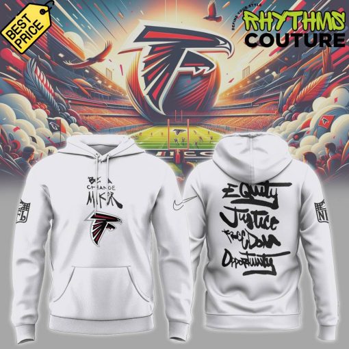 Atlanta Falcons Be A Change Maker NFL Hoodie