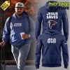 Atlanta Falcons Mifland Red Hoodie