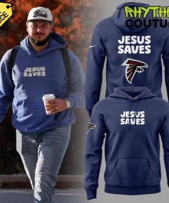 Atlanta Falcons Jesus Save Special Edition Hoodie