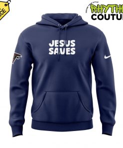 Atlanta Falcons Jesus Save Special Edition Hoodie