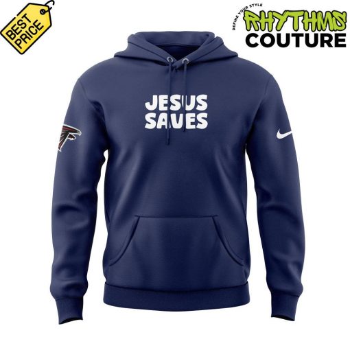 Atlanta Falcons Jesus Save Special Edition Hoodie