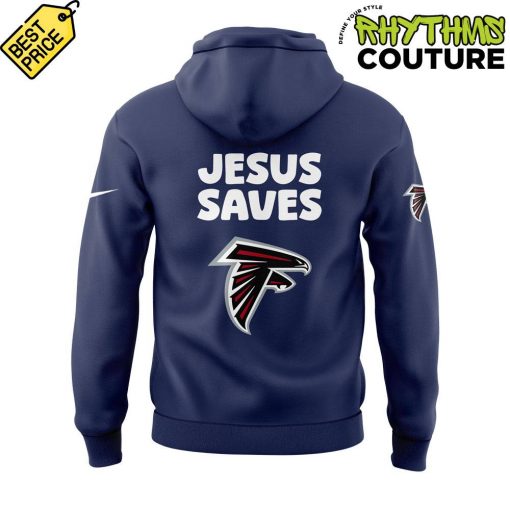 Atlanta Falcons Jesus Save Special Edition Hoodie