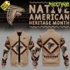 Atlanta Falcons Native American Heritage Special Edition Baseball Jacket