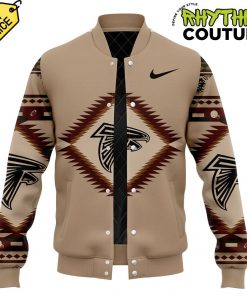 Atlanta Falcons Native American Heritage Special Edition Baseball Jacket