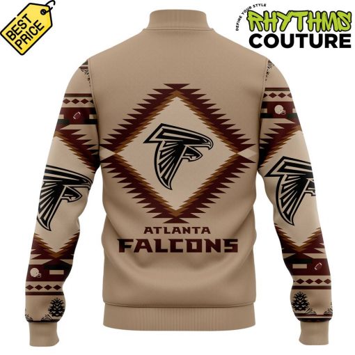 Atlanta Falcons Native American Heritage Special Edition Baseball Jacket