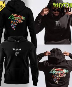 Atlanta Falcons x MIFLAND Special Edition Black Hoodie