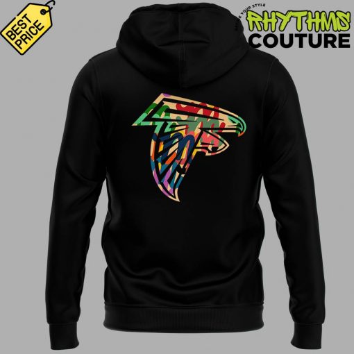 Atlanta Falcons x MIFLAND Special Edition Black Hoodie