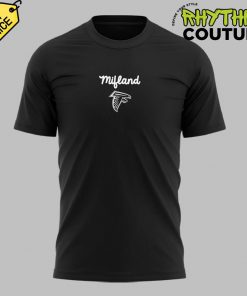 Atlanta Falcons x MIFLAND Special Edition Black Tee