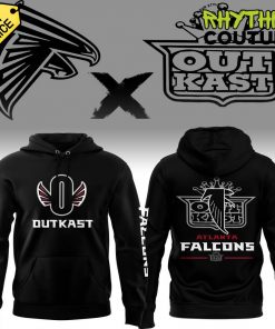 Atlanta Falcons x Outkast Special Edition Black Hoodie