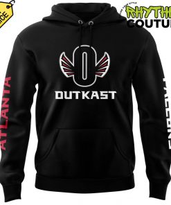 Atlanta Falcons x Outkast Special Edition Black Hoodie