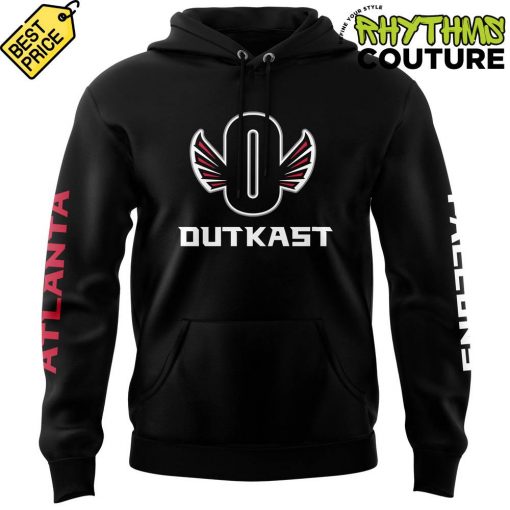 Atlanta Falcons x Outkast Special Edition Black Hoodie