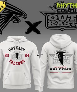 Atlanta Falcons x Outkast Special Edition White Hoodie