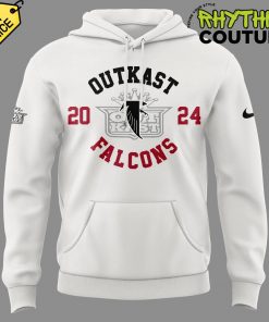 Atlanta Falcons x Outkast Special Edition White Hoodie