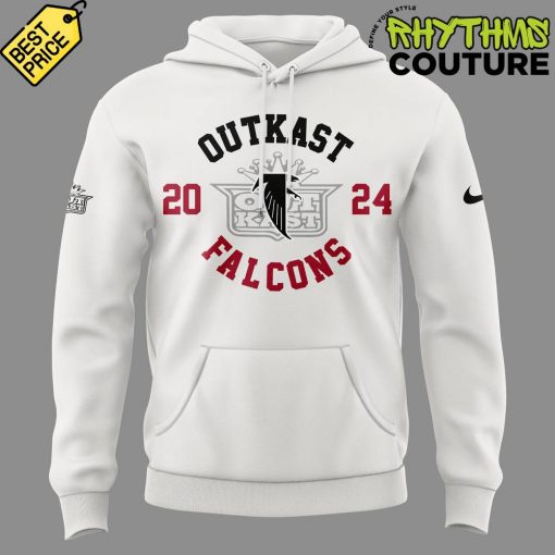 Atlanta Falcons x Outkast Special Edition White Hoodie