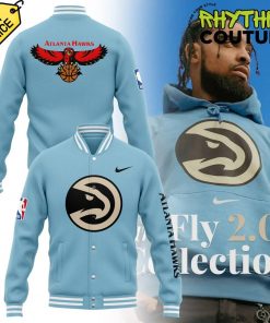 Atlanta Hawks The Fly City Edition Baseball Jacket