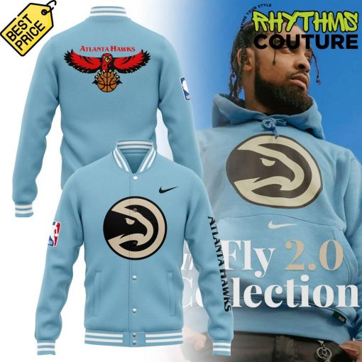 Atlanta Hawks The Fly City Edition Baseball Jacket