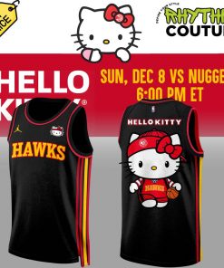 Atlanta Hawks x Hello Kitty Limited Edition Basketball Jersey