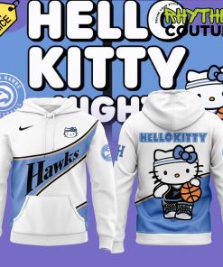 Atlanta Hawks x Hello Kitty Limited Edition Hoodie