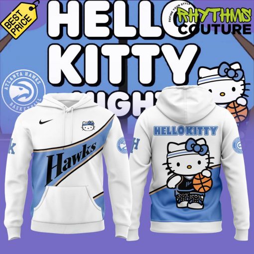 Atlanta Hawks x Hello Kitty Limited Edition Hoodie