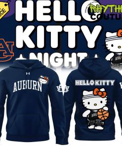 Auburn Tigers Basketball x Hello Kitty Special Edition Hoodie